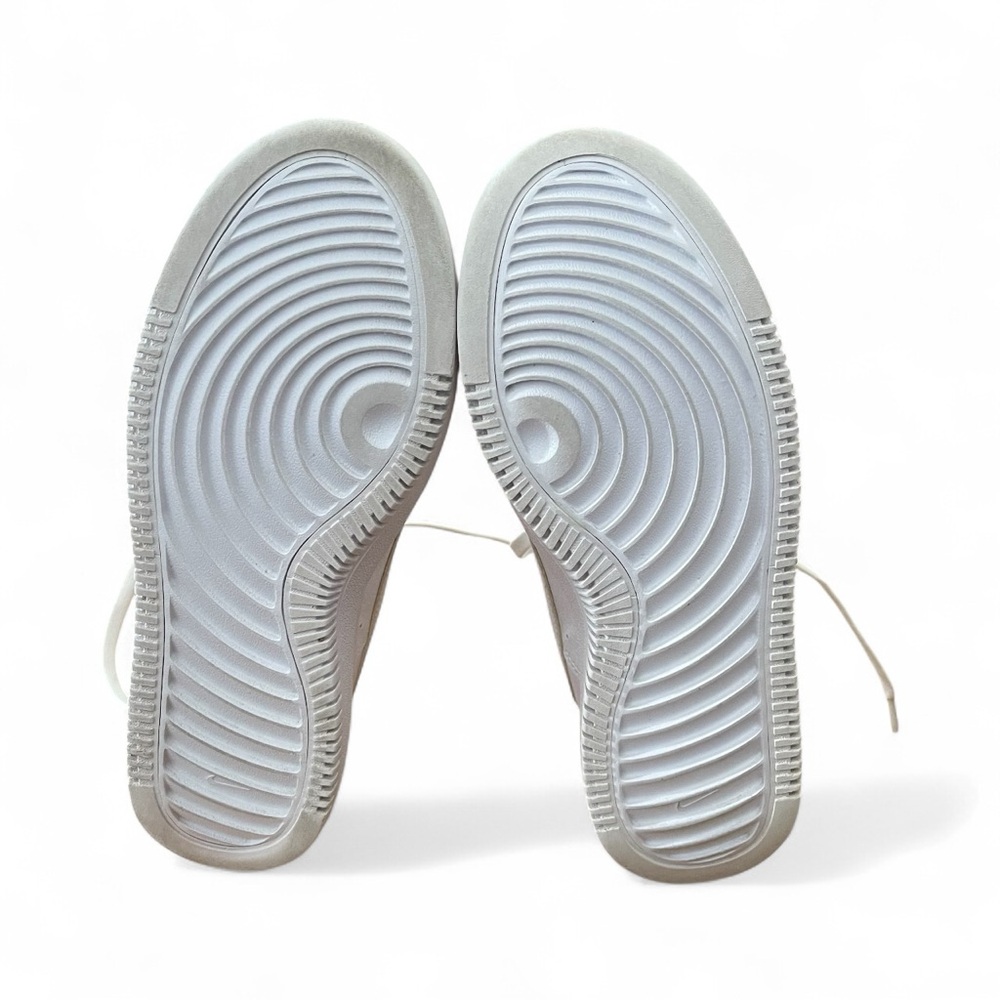 Nike Court Vision Alta platform Women's White Sneaker Sz 7. - Picture 8 of 8